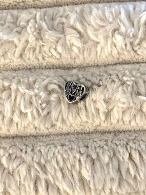 Pandora best mom heart charm new